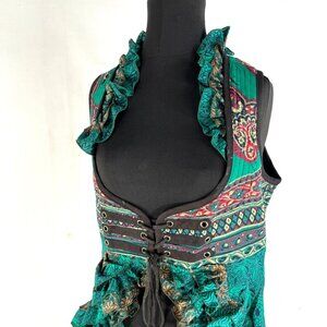 Corset Dress Renaissance Faire Festival Outfit KARMASUITSYA